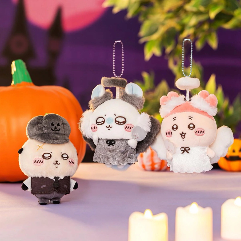 [ Hàng mới về _ Halloween] Móc khoá chiikawa, bông chiikawa