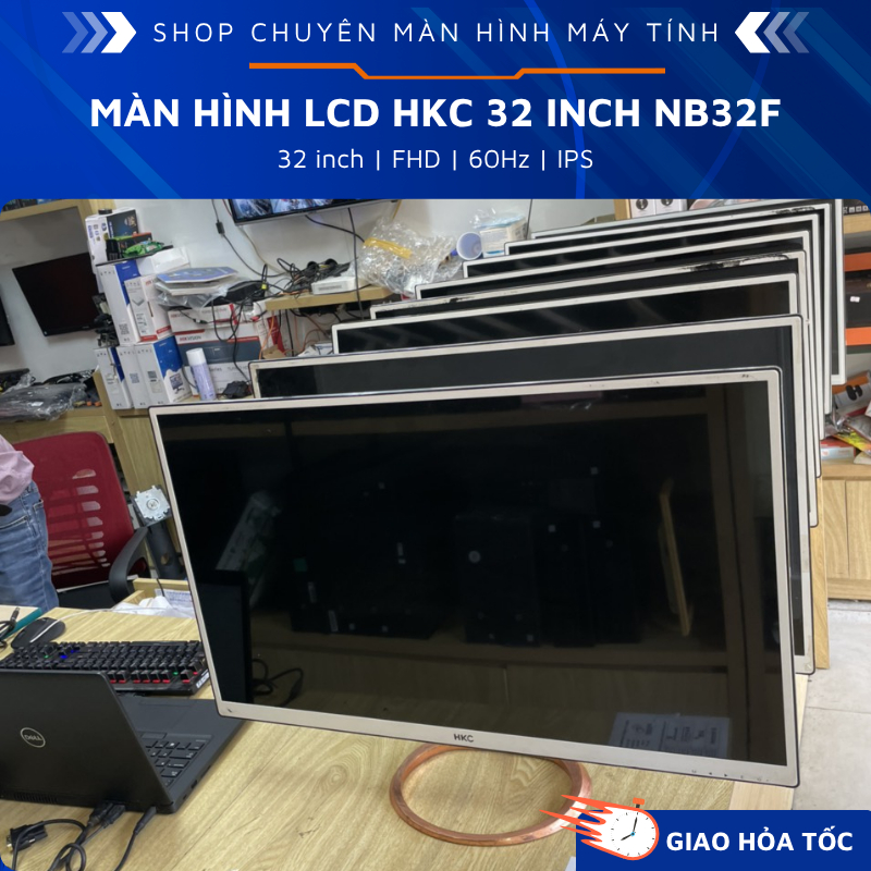 Màn hình Phẳng   HKC 32 inch NB32F FHD