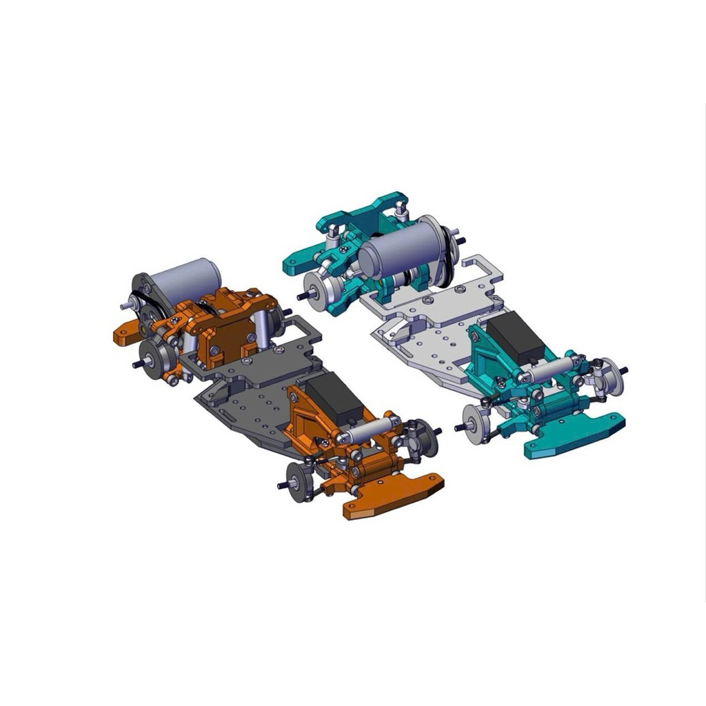 KIT DRIFT RWD - Tỷ lệ 1:24/1:28 - FDM PETG