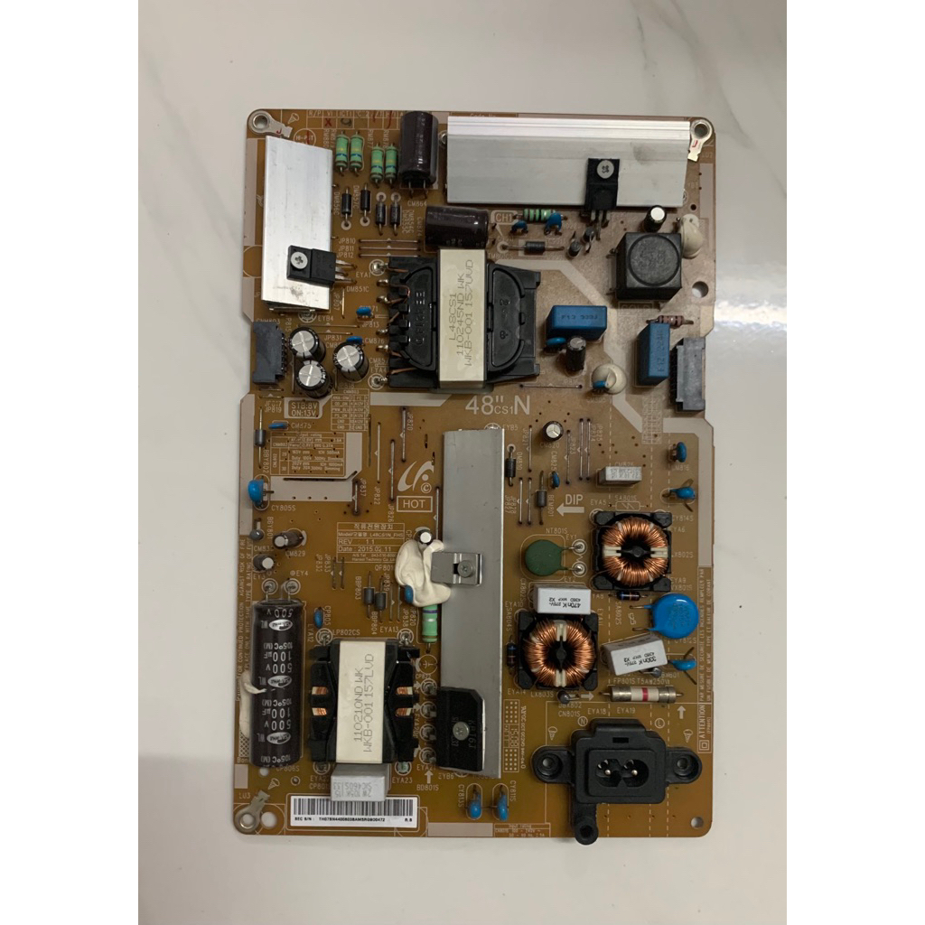 BO NGUỒN TIVI SAMSUNG 40J6300, 48J6300