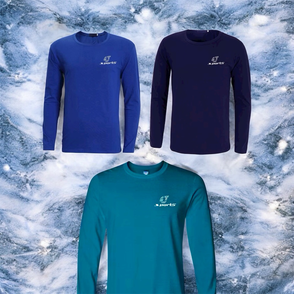 [[COMBO 3] Áo Thun Giữ Nhiệt Nam-In Logo Jsport-size 40-90kg