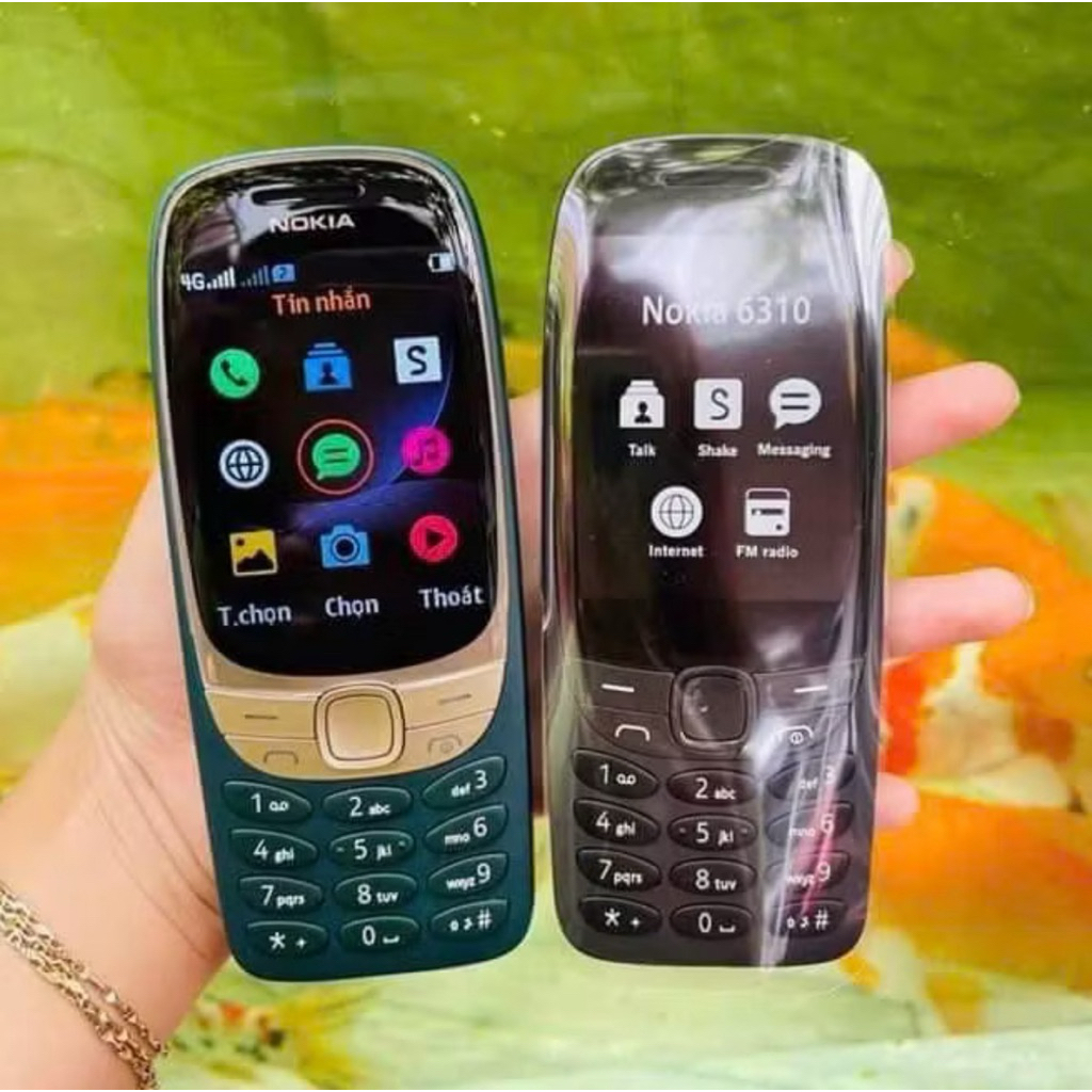Nokia 6310 lite 4g chính hãng không  hỗi  trợ sim mobiphone