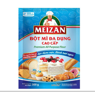 BỘT MÌ ĐA DỤNG CAO CẤP MEIZAN Gói 500g