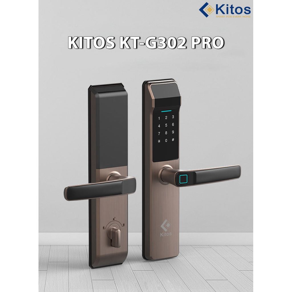 Khoá vân tay Kitos KT-G302 Pro