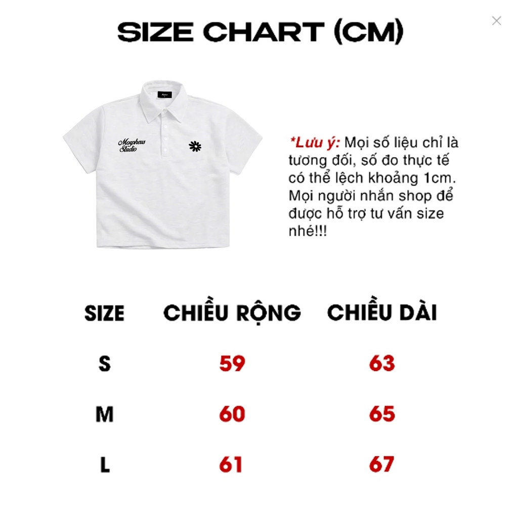Áo Polo Thêu Local Brand Morpheus, Polo Form Boxy Thêu Chữ, Áo Polo Unisex Form Rộng Thun Cotton 260gsm | BigBuy360 - bigbuy360.vn
