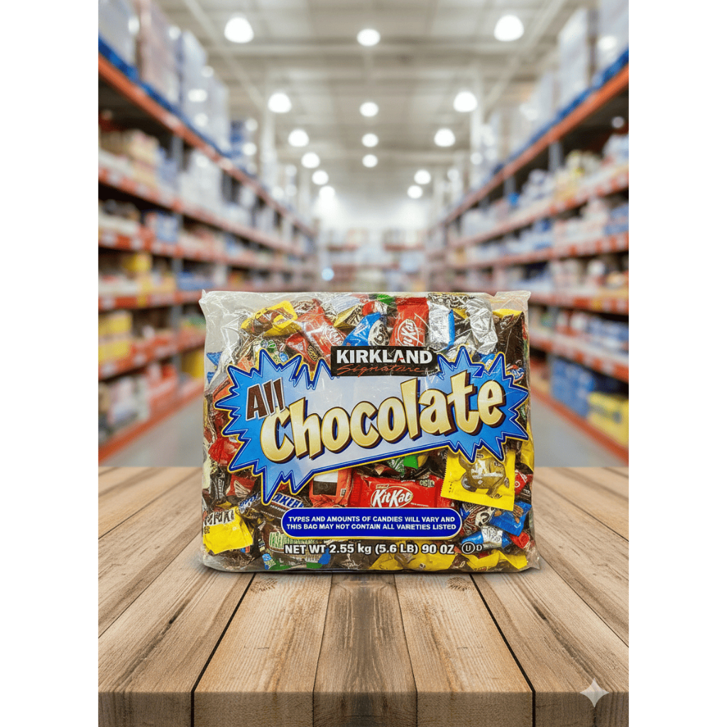 Kẹo Chocolate Tổng Hợp Kirkland 2.55kg mix nhiều socola - hỗn hợp Kirkland All Chocolate 2.55kg – Hà