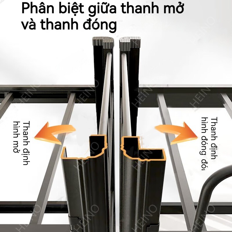 𝑯𝑬𝑰𝑵𝑶 Giường sắt một tầng cho sinh viên ký túc xá bệnh viện giường sắt dày có thể cất giữ đồ đạc | BigBuy360 - bigbuy360.vn