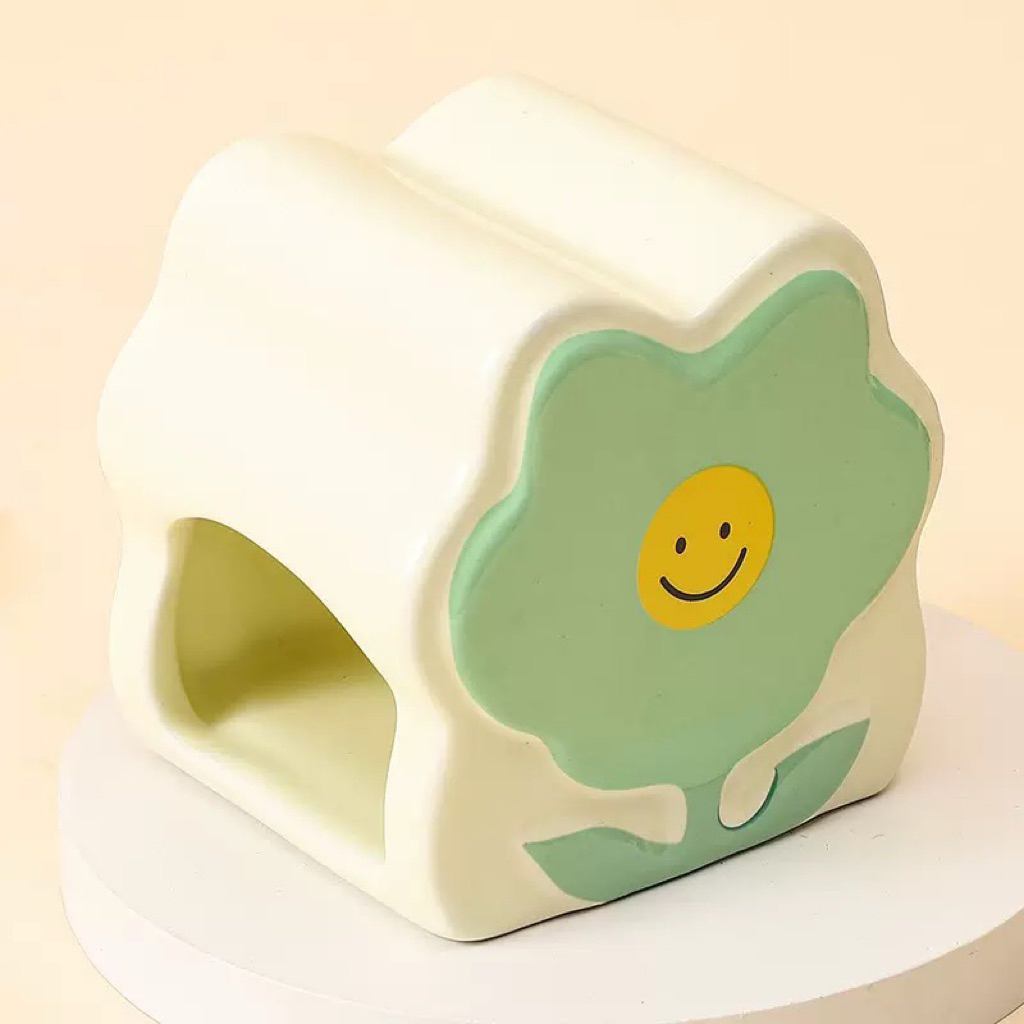 nha ngủ hamter ..sứ hãng to dành cho hamter