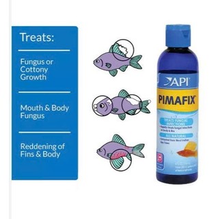 API MELAFIX & PIMAFIX - Dung Dịch Kháng Khuẩn & Trừ nấm Cao Cấp tự nhiên cho cá cảnh