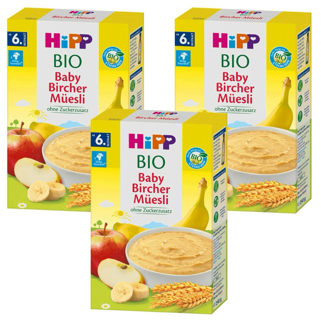 Bột ăn dặm HiPP ngũ cốc hữu cơ gạo nhũ nhi (HiPP Organic Cereal Porridge 100% Rice).