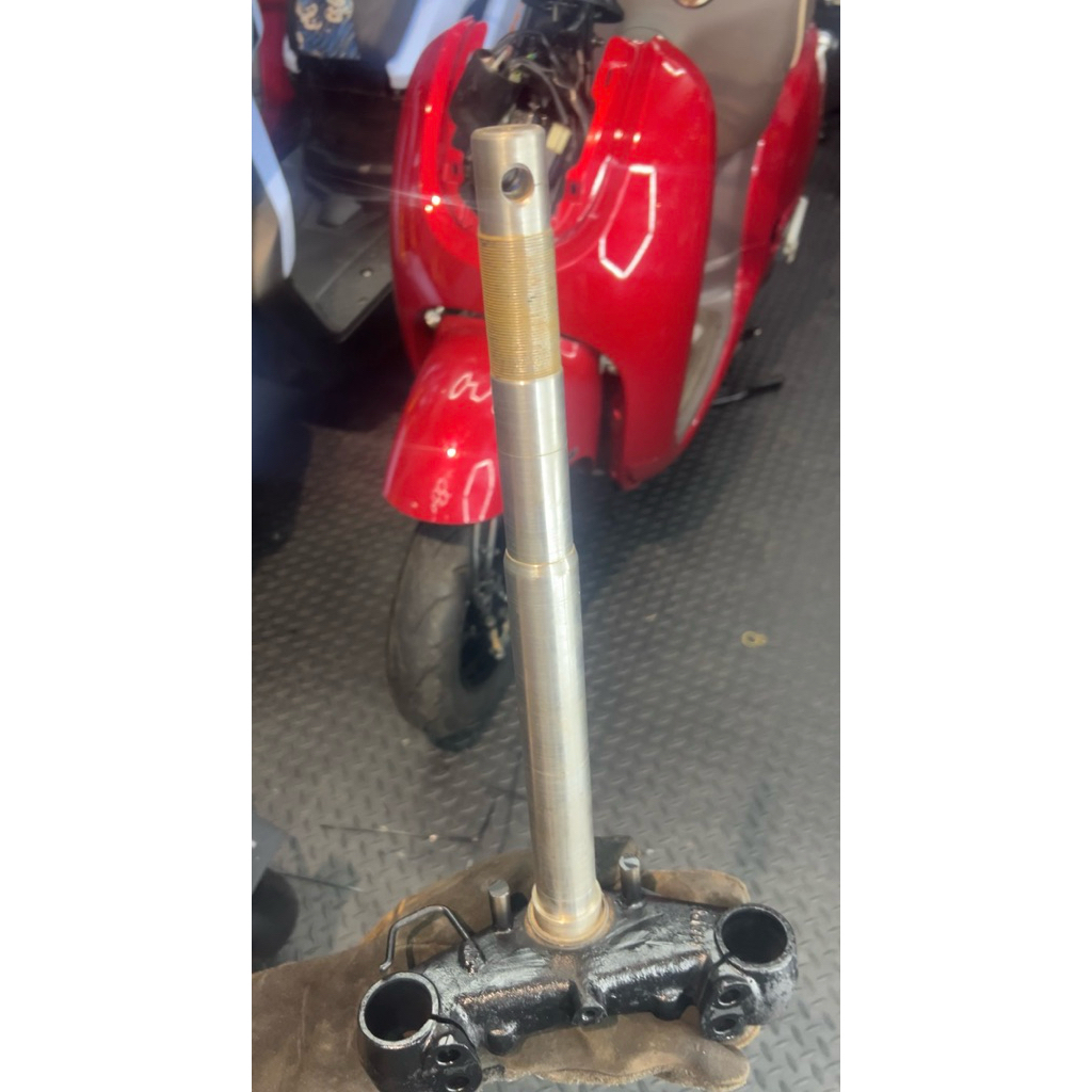 Chảng ba Yadea S3pro/S3 sử dụng phuộc 31mm