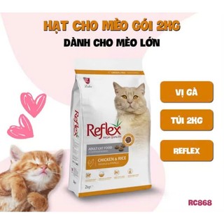 [HỎA TỐC] Thức ăn hạt Reflex cho mèo mọi lứa tuổi túi 1,5 kg - 2kg - Smile Pet Shop