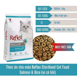 [HỎA TỐC] Thức ăn hạt Reflex cho mèo mọi lứa tuổi túi 1,5 kg - 2kg - Smile Pet Shop