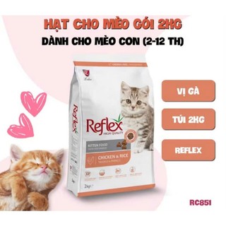 [HỎA TỐC] Thức ăn hạt Reflex cho mèo mọi lứa tuổi túi 1,5 kg - 2kg - Smile Pet Shop
