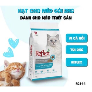 [HỎA TỐC] Thức ăn hạt Reflex cho mèo mọi lứa tuổi túi 1,5 kg - 2kg - Smile Pet Shop