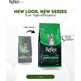[HỎA TỐC] Thức ăn hạt Reflex cho mèo mọi lứa tuổi túi 1,5 kg - 2kg - Smile Pet Shop