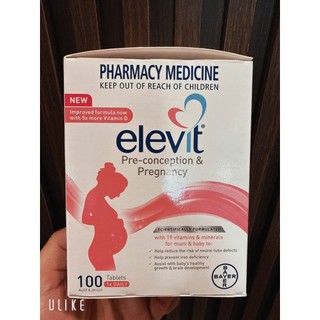  Vitamin tổng hợp elevit bầu 100 viên   Elevit bầu   