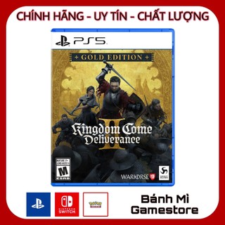 Đĩa game PS5 Kingdom Come: Deliverance II - Gold Edition