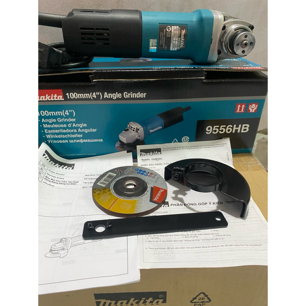 Máy mài 9556HB chính hãng Makita