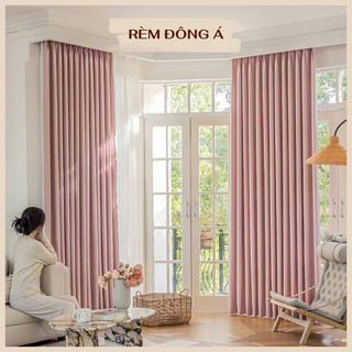  Rèm Cửa Rèm Cửa Sổ Trơn Cao Cấp Màu Hồng Phấn Nhẹ Nhàng Ngọt Ngào  Nhiều Kích Thước  