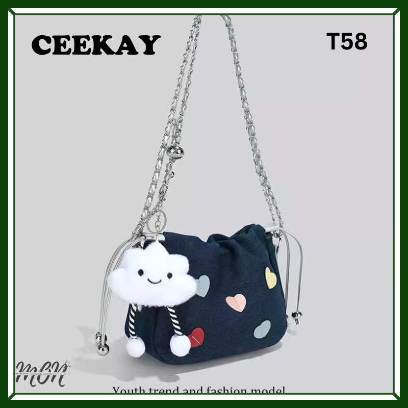 [thanh lý - túi ceekay] Túi xách đeo chéo, đeo vai CEEKAY chính hãng nhiều mẫu - 2