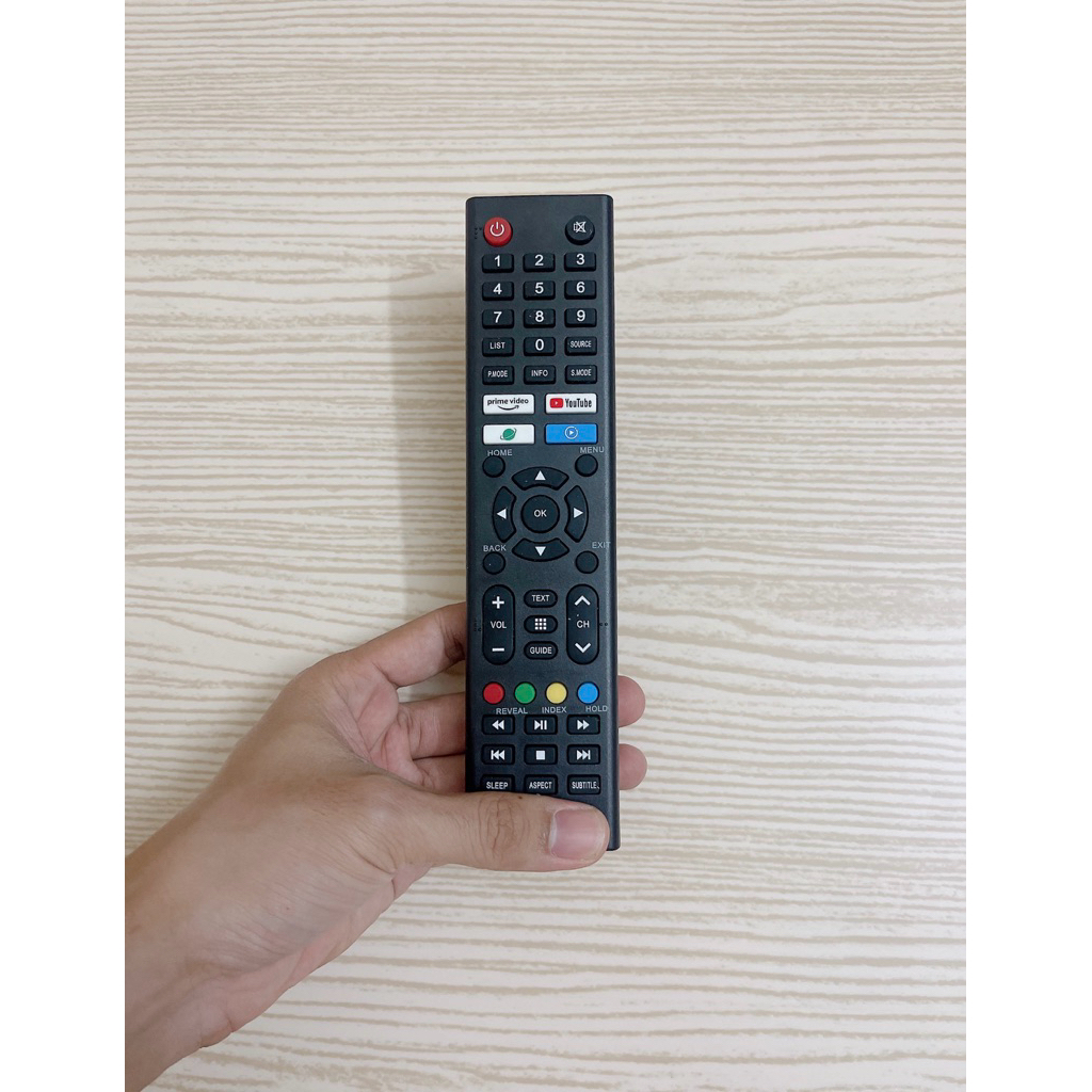 Điều khiển Tivi Daichi cao cấp( Dùng cho Tivi Daichi có mẫu điều khiển giống hình)