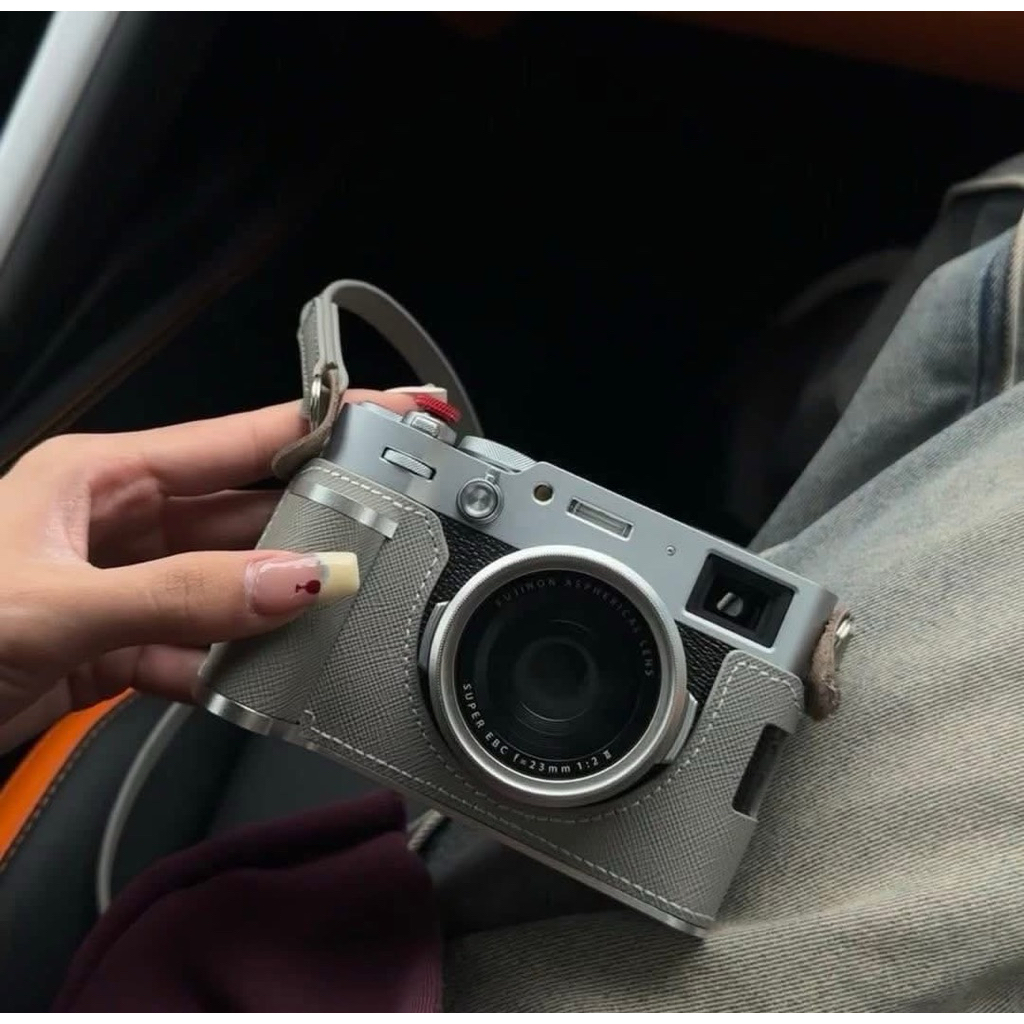 Case bao da cho X100VI.