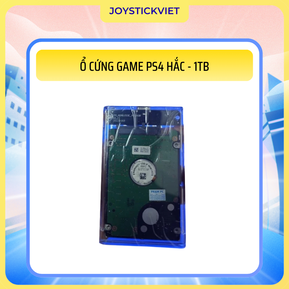 Ổ cứng game PS4 (Pro, Slim, Fat) hắc 1TB – Sẵn gần 500 game Việt hoá & English, cắm là chơi