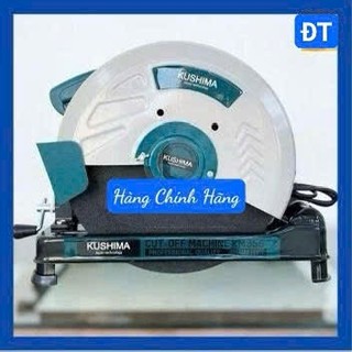  Máy cắt sắt bàn KUSHIMA KM355- 3000W giá rẻ dùng cho gia đình thợ cơ khí 