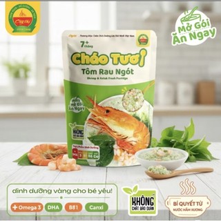 Cháo tươi Cây thị đủ 15 vị