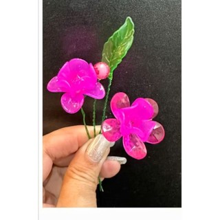 set nguyên liệu tự làm 200 bông mai-đào(k kèm gốc và chậu)
