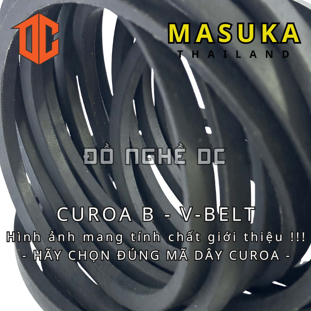 Sợi curoa bản thường MSK - Thái lan B44 B20 B76 B34 B94 B38 B48 B37 B39 B72 B95 B43 B57 B46 B62 B25 