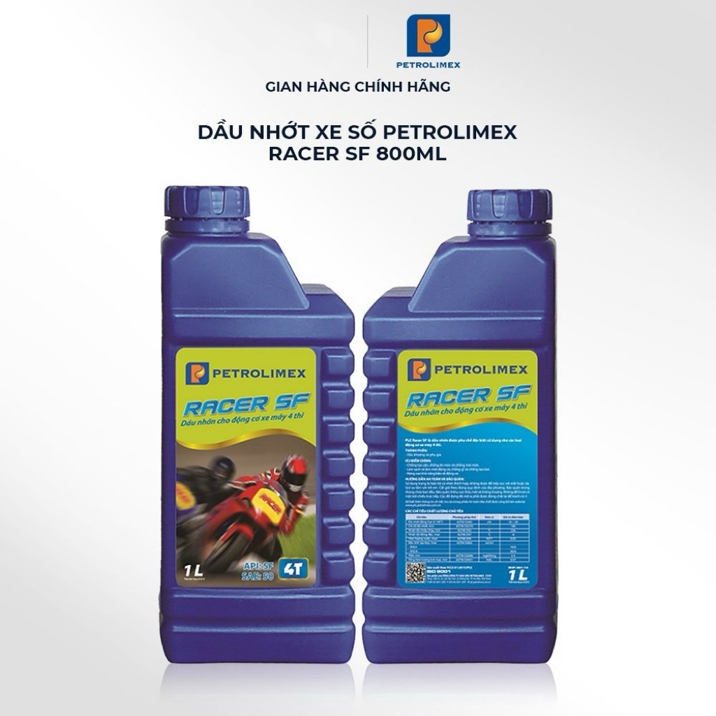 Dầu nhớt xe số Petrolimex Racer SF 800ml