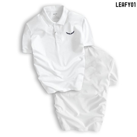 Áo thun POLO nam LEAFY-01 cao cấp, chuẩn form, trẻ trung, thanh lịch