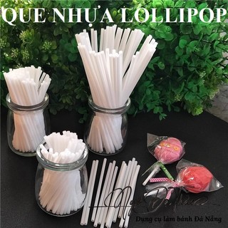 Set 100 que nhựa lollipop ( DANANGBAKINGTOOL 2131.091)