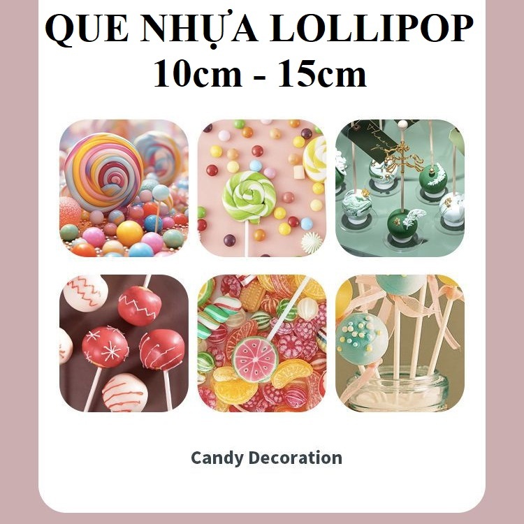 Set 50 que cakepop/kem gỗ  ( DANANGBAKINGTOOL 2131.099)