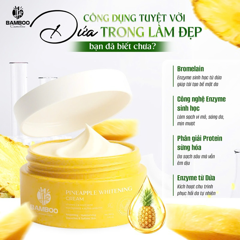 Body Dứa 🍍🍍Bamboo chính hãng date mới nhất🇻🇳