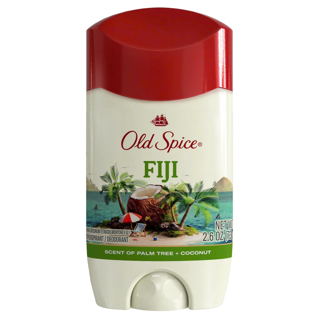 Lăn Sáp khử mùi Old Spice Fiji nhiều mùi hương 73g / 85