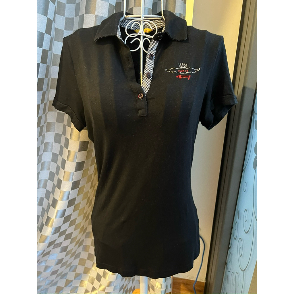 Áo thun đánh golf hiệu Louis Castel size 95
