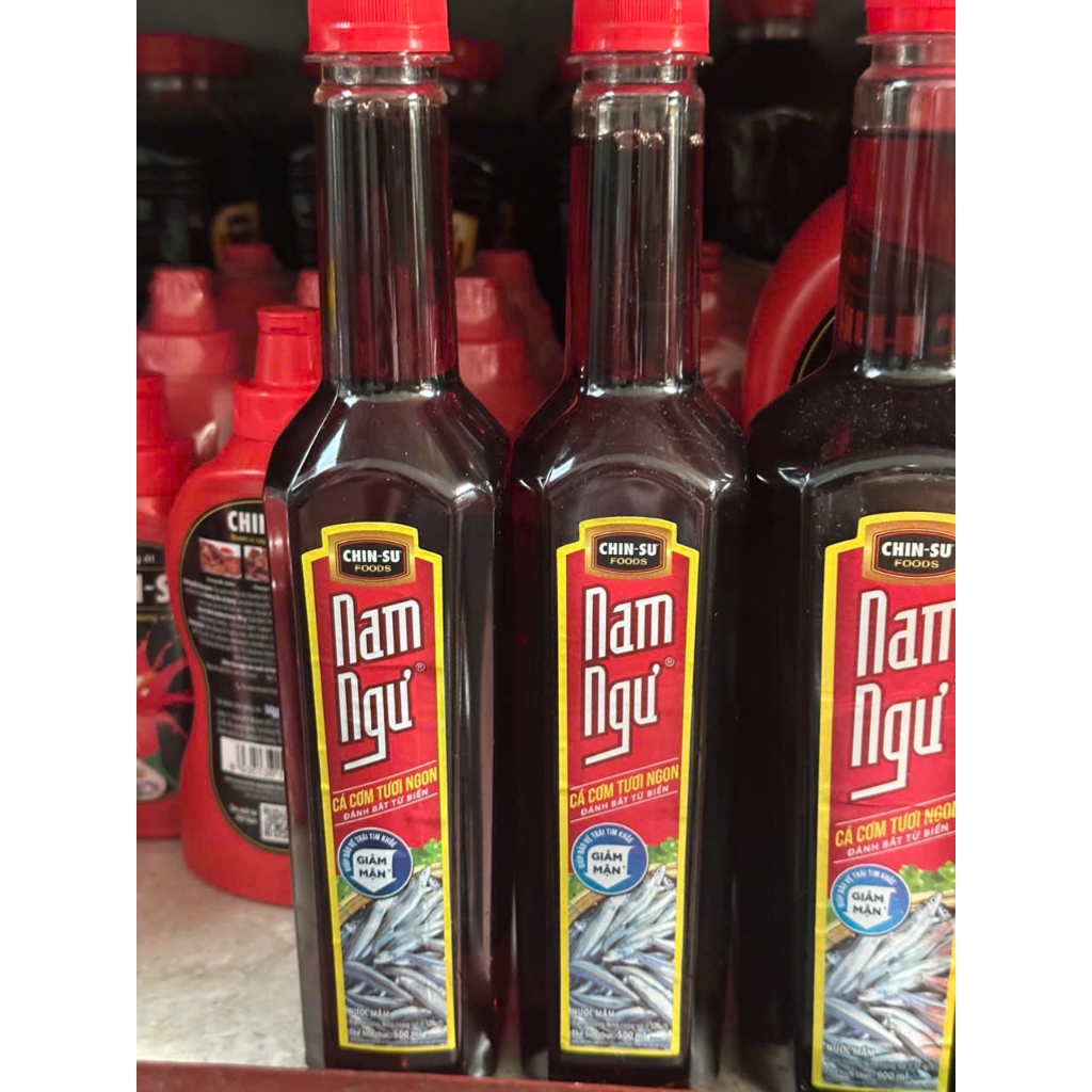 nước mắm nam ngư, nước mắm ông tây, nước mắm nam ngư đệ nhị