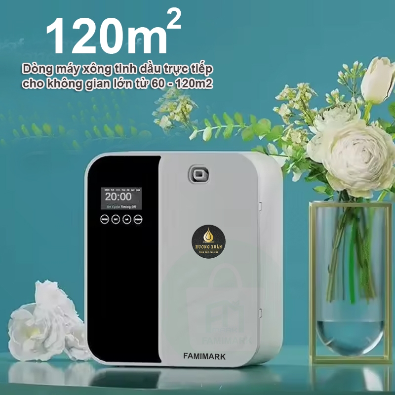 [Máy lớn] Máy khuếch tán hương thơm Nhà hàng, Khách sạn, Phòng Gym, Bida | App Wifi/ Bluetooth