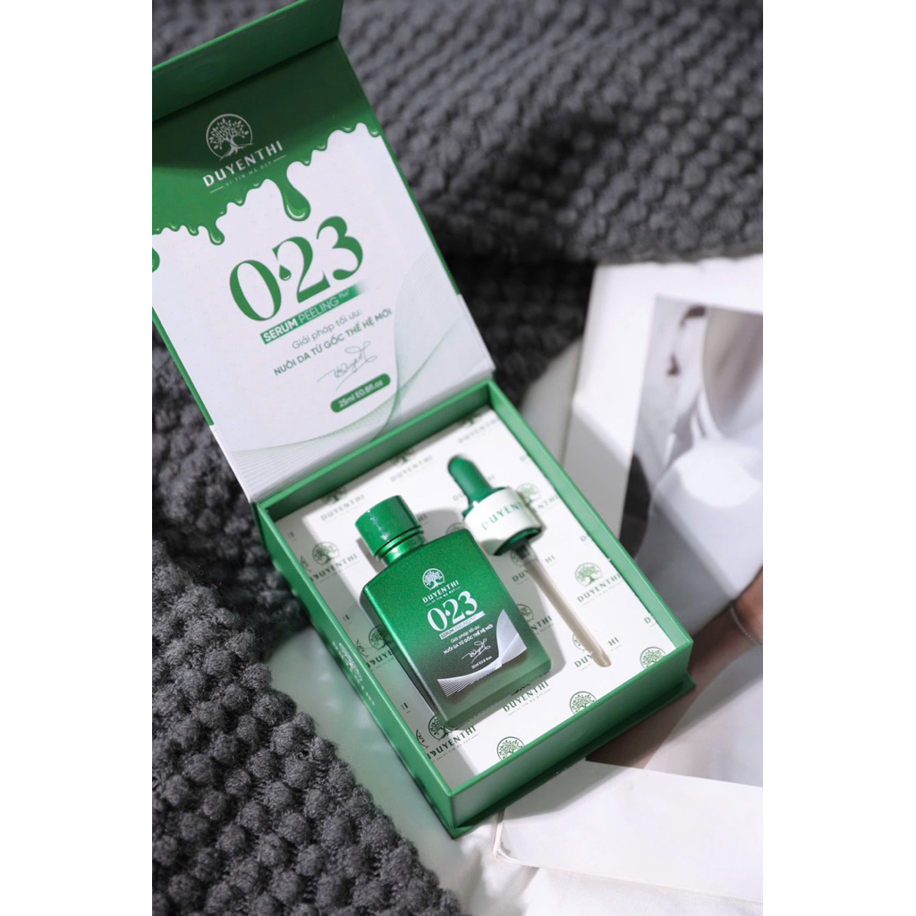 🍀 023 25ml Tái Tạo Da Từ Gốc Thế Hệ Mới DUYÊN THI GROUP