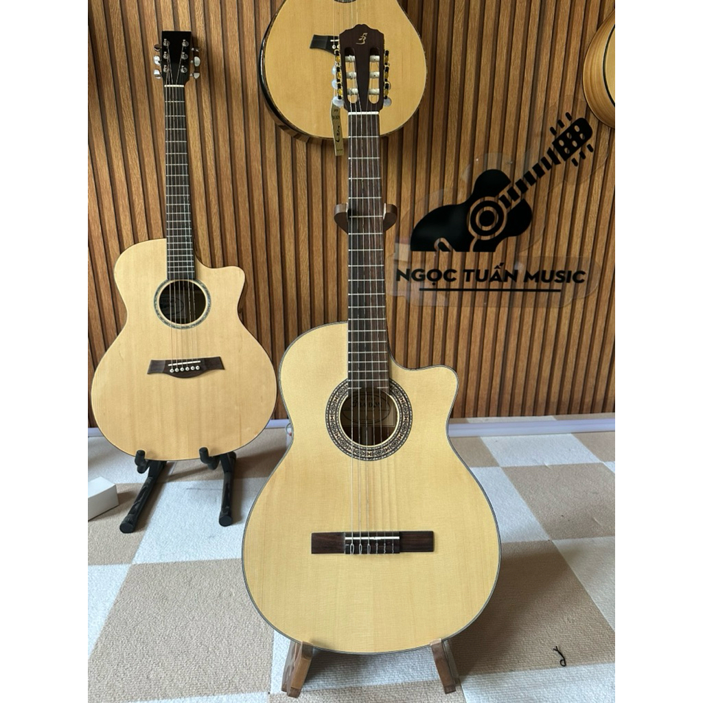 Guitar ba đờn Fusion C170-J