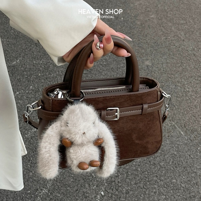 [RAB-L1] Túi Xách Nữ RABBIT Da Mix Cao Cấp & Hàng Có Sẵn - HEAVEN SHOP | BigBuy360 - bigbuy360.vn
