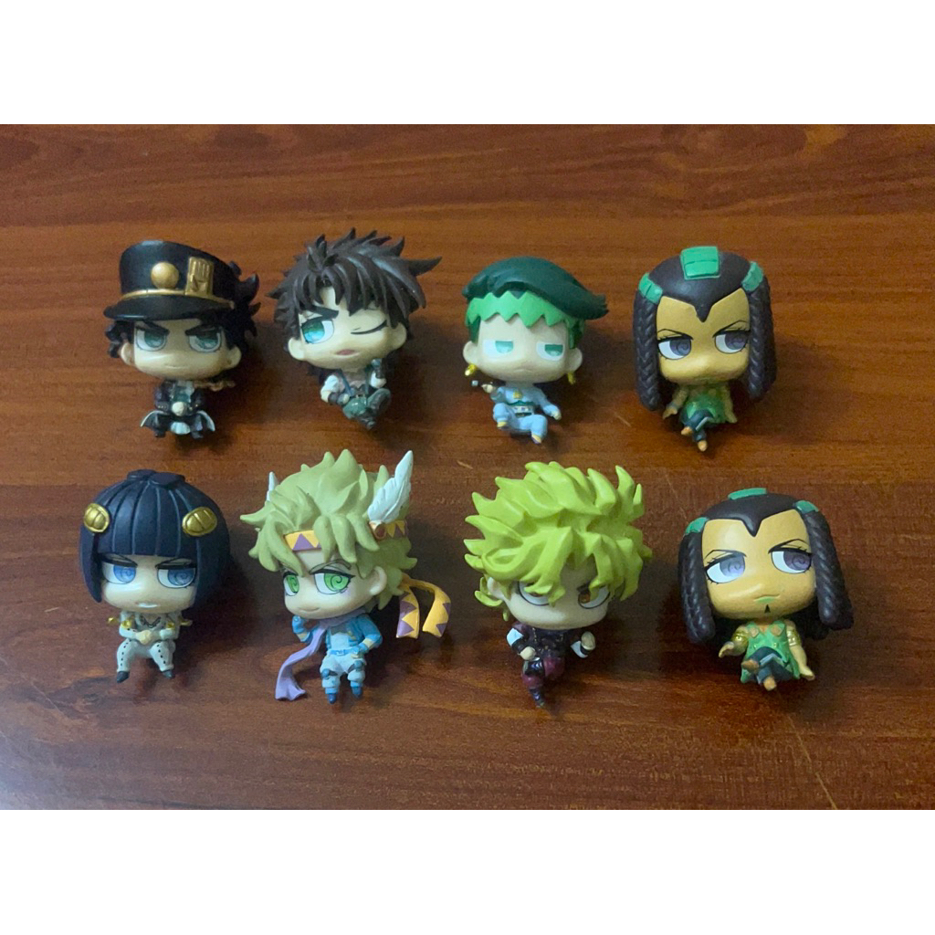 Sẵn Kho :Chính hãng figure Jojo’s Bizarre Adventure (không phụ kiện ) Ghế dời (Đọc kĩ mô tả )