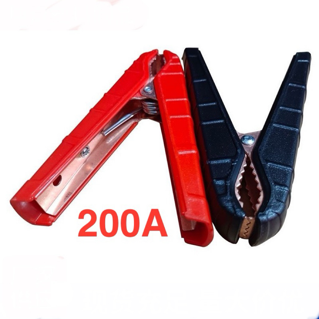 Kẹp Ắc Quy 50A-100A (1 Đỏ 1 Đen)