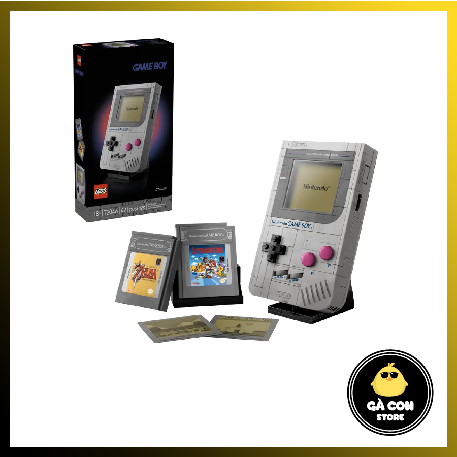 Đồ chơi lắp ráp Super Mario 72046 501st Game Boy - Máy Chơi Game Boy ( Hàng có sẵn )