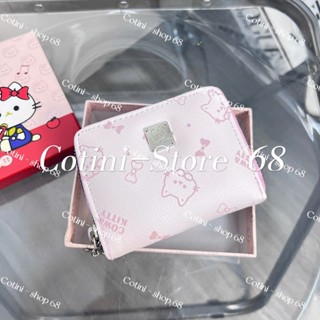 Ví Nữ Hello Kitty Cầm Tay – Có 3 Màu Sang Chảnh, In Hình Mèo Kitty Dễ Thương