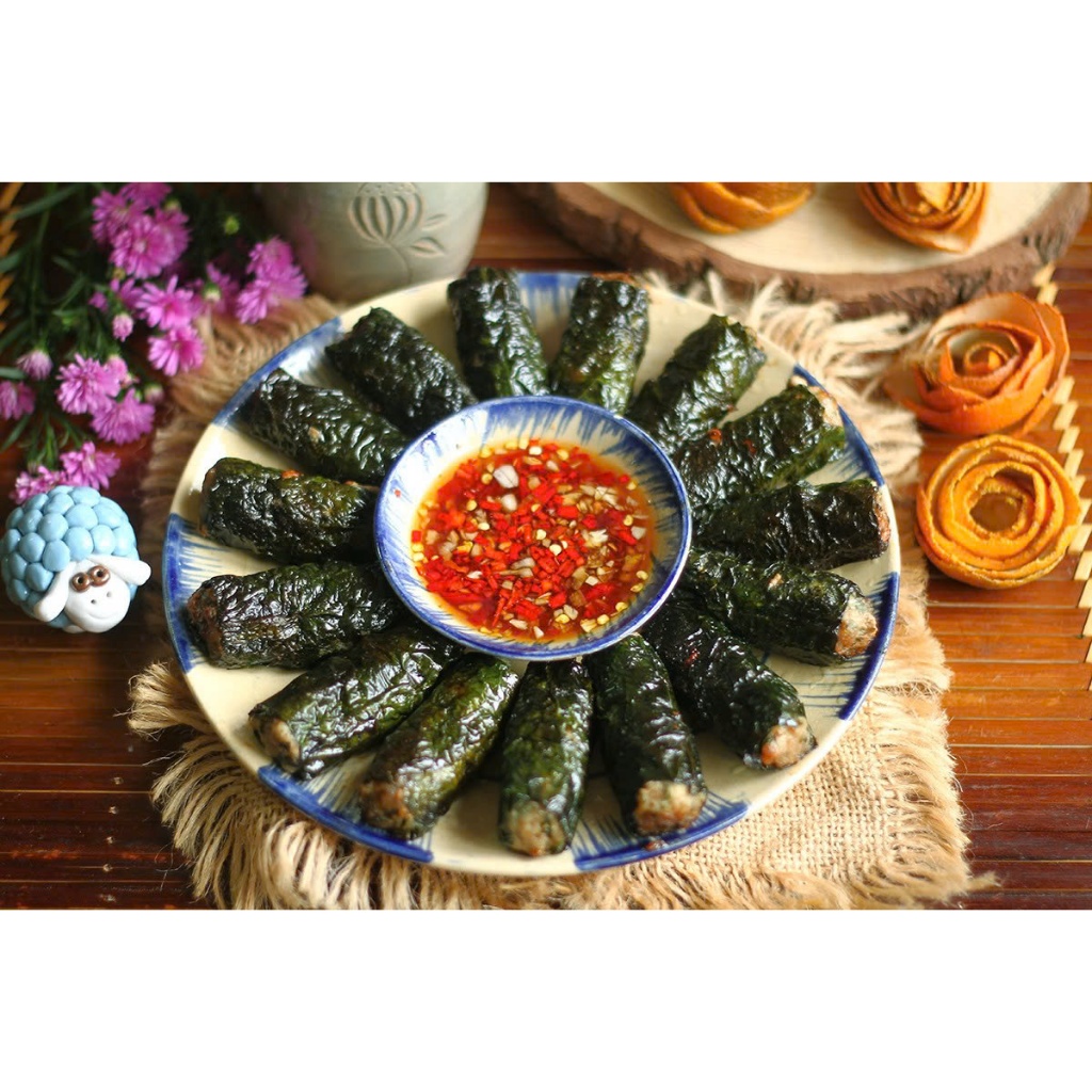 Thịt heo cuốn lá lốt C.P khay 350gr [HN giao hỏa tốc] - Ảnh 3