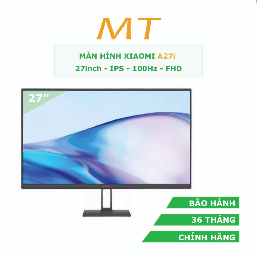 Màn hình Xiaomi A27i 27" (FHD 1920 x 1080/ IPS/ 100Hz/ 6 ms)
